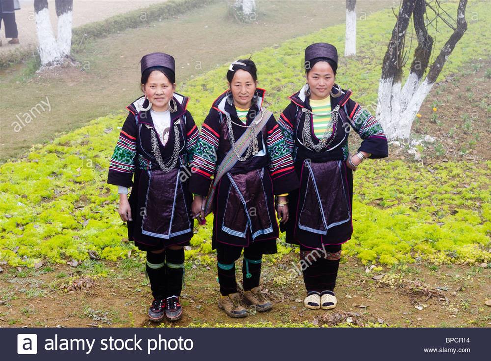 black hmong